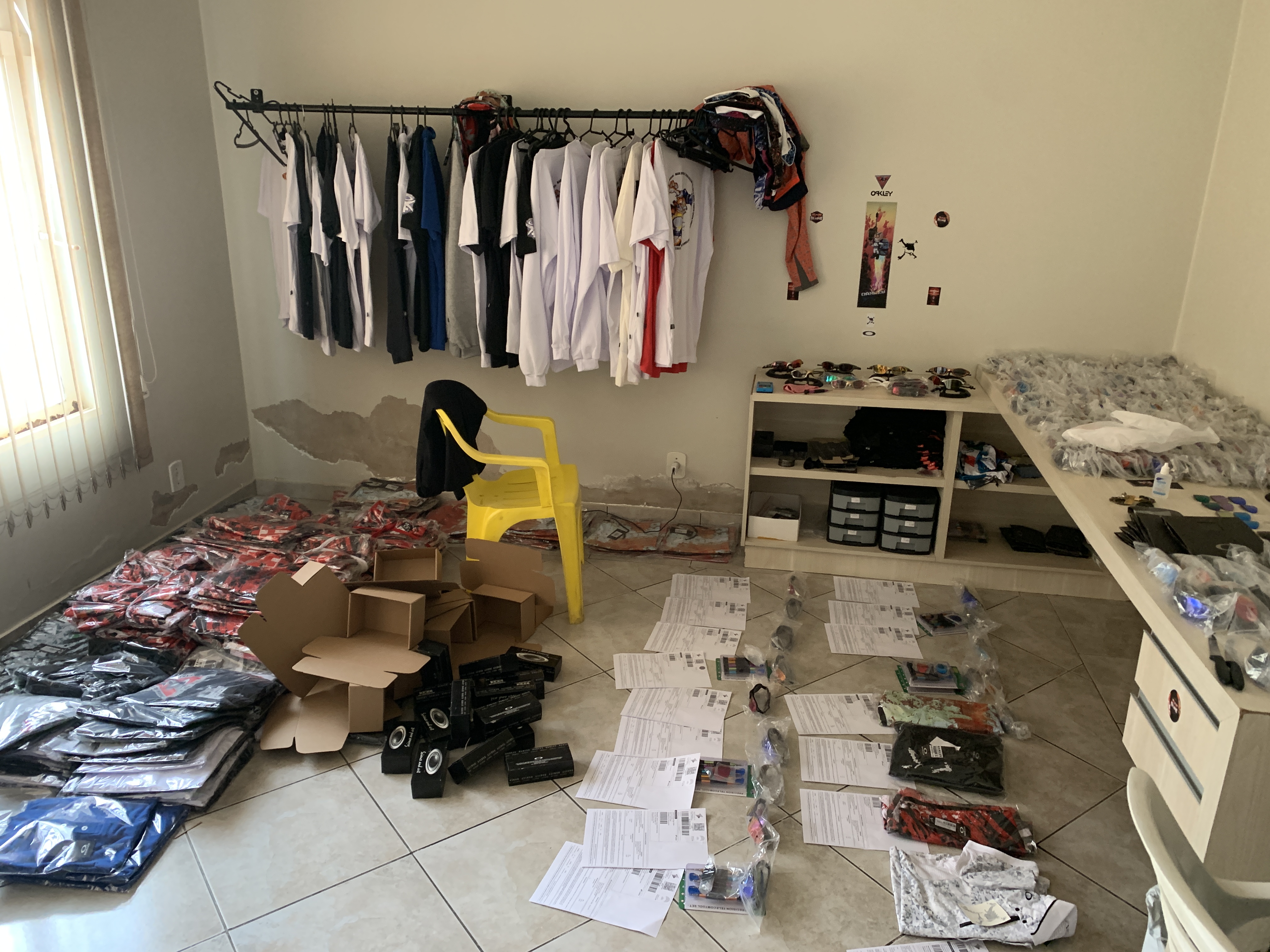 Antes - vendendo em casa