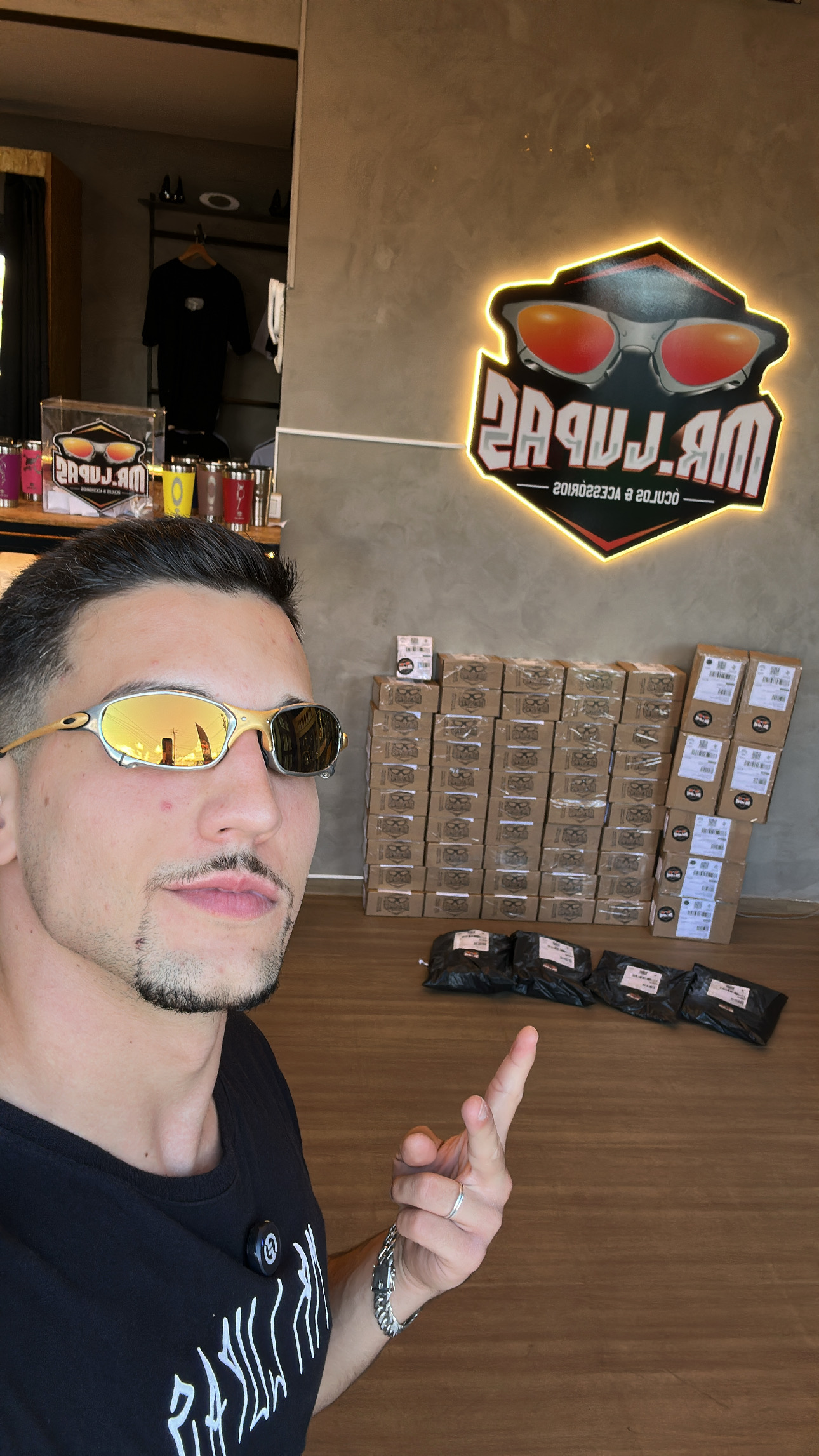 Depois - loja física